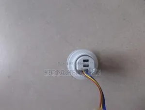 Motion Sensor With Adjustable Time Delay Switch
