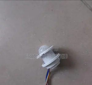 Motion Sensor With Adjustable Time Delay Switch