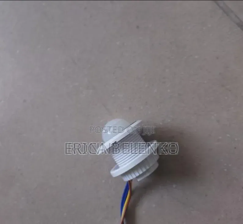 Motion Sensor With Adjustable Time Delay Switch