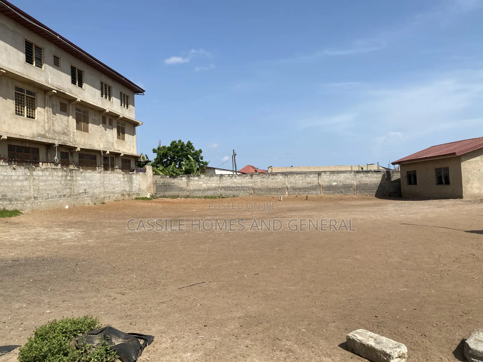 Genuine Full Plot of Land for Sale at Ashaiman Lebanon