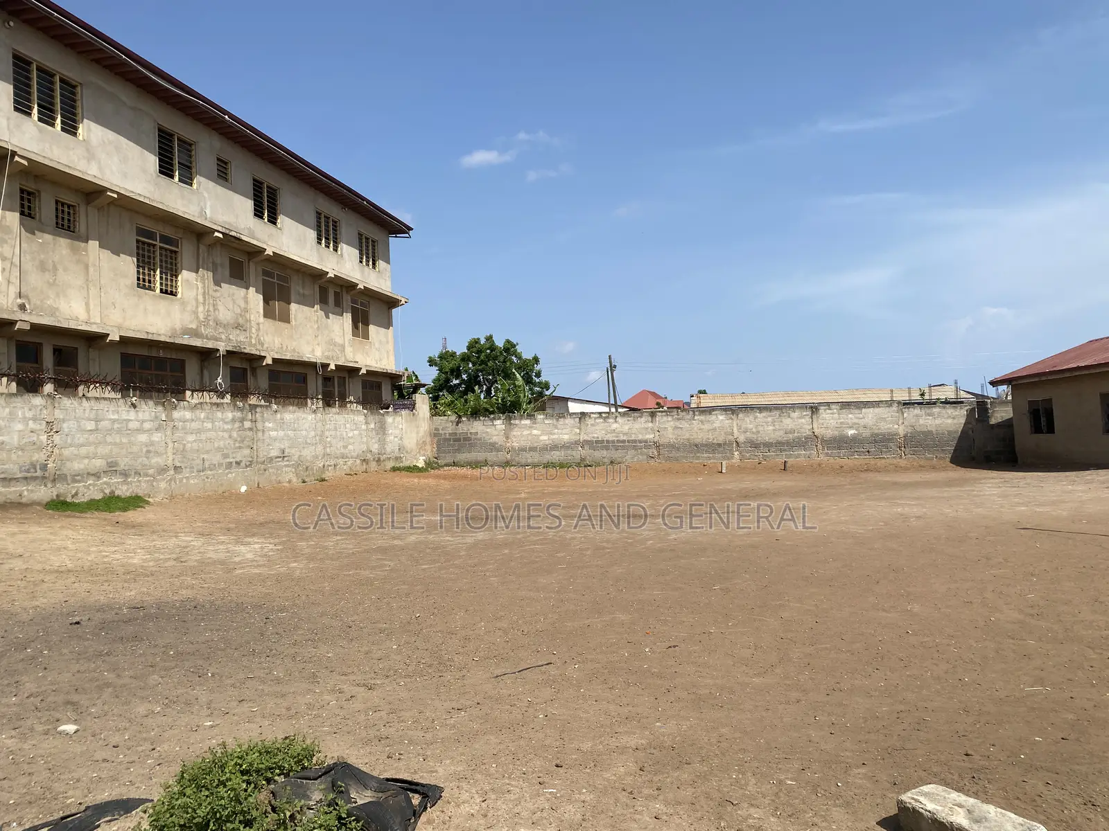 Genuine Full Plot of Land for Sale at Ashaiman Lebanon