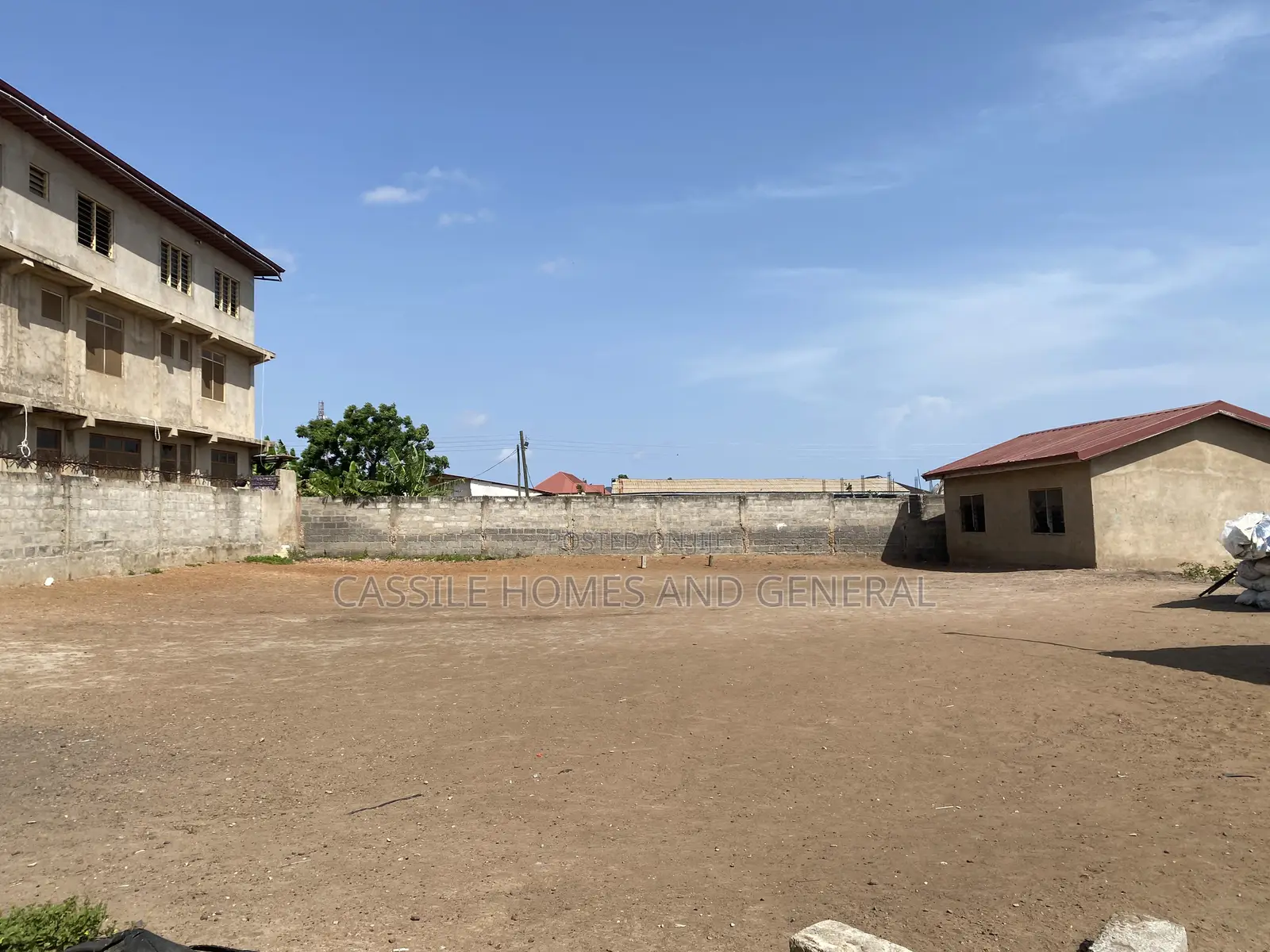 Genuine Full Plot of Land for Sale at Ashaiman Lebanon