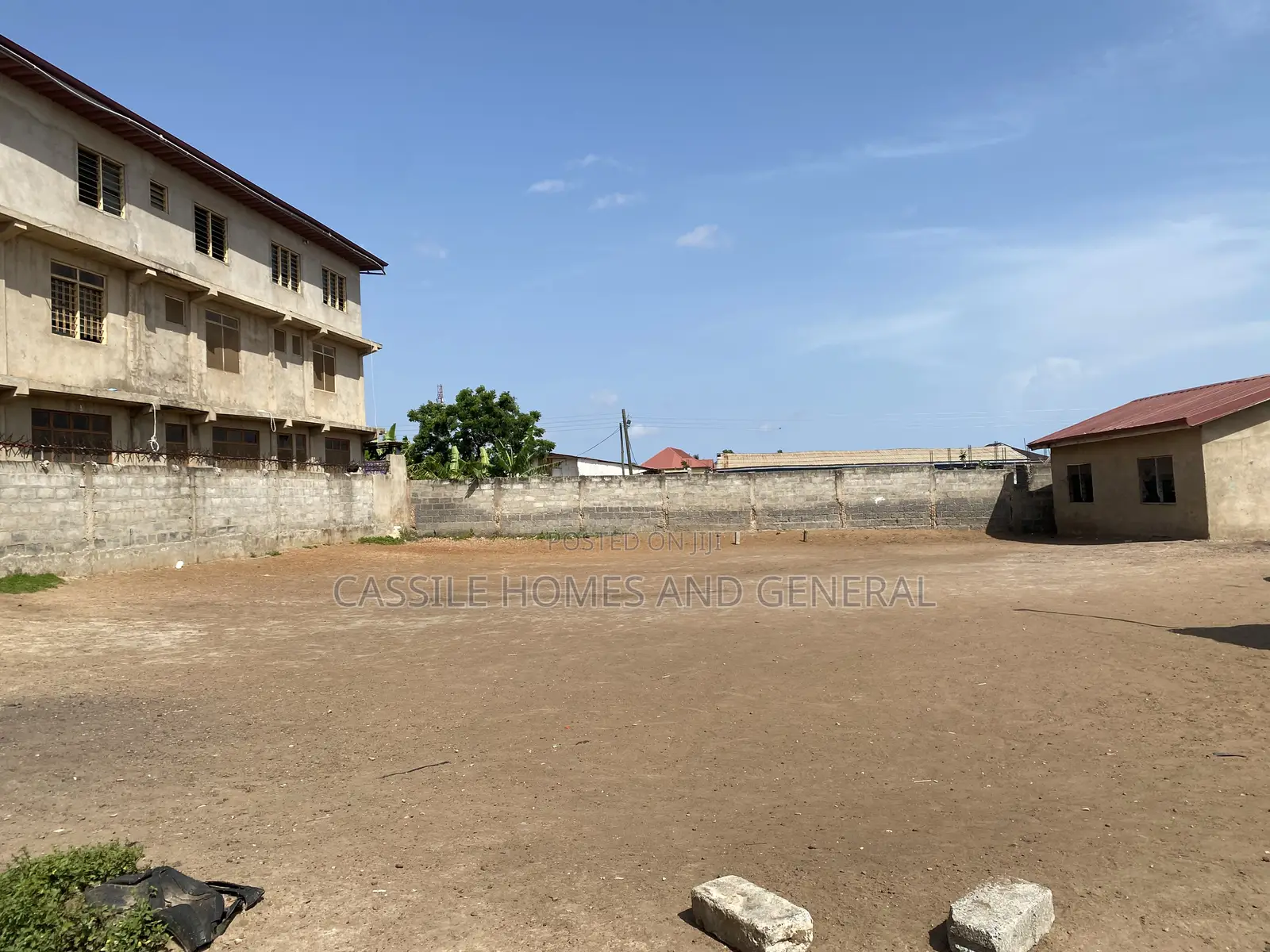 Genuine Full Plot of Land for Sale at Ashaiman Lebanon