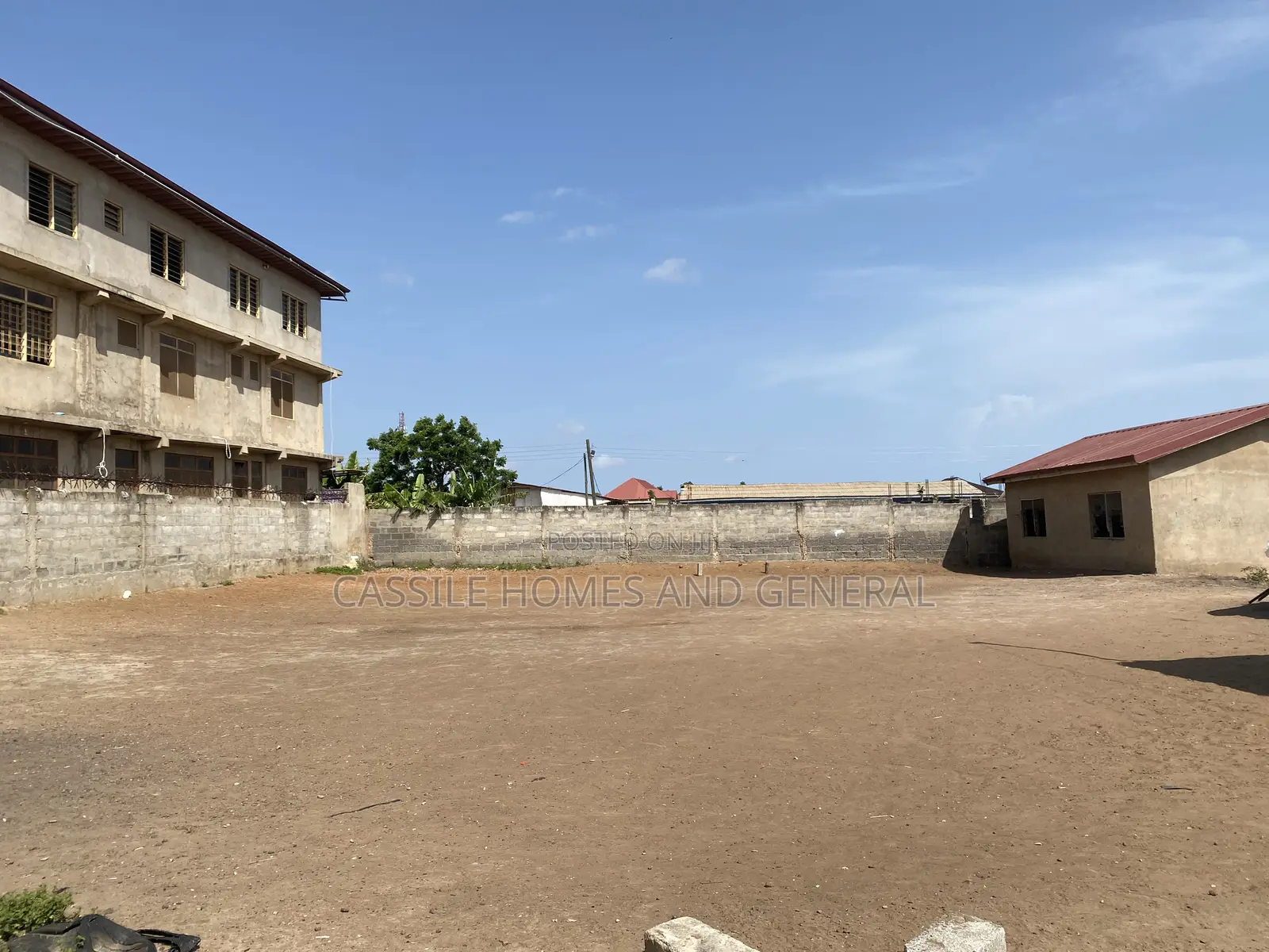 Genuine Full Plot of Land for Sale at Ashaiman Lebanon