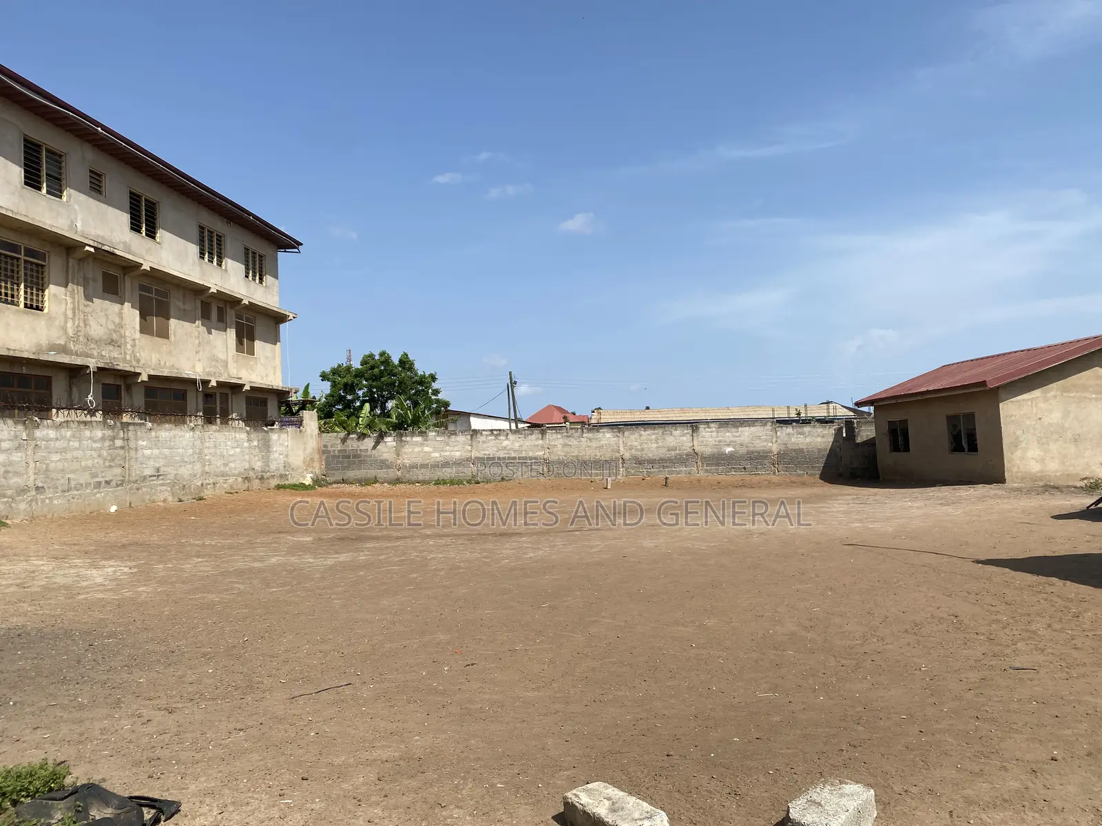 Genuine Full Plot of Land for Sale at Ashaiman Lebanon