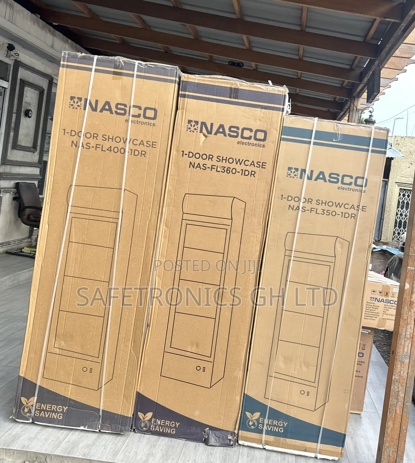 Accurate New Nasco 288 LTRS Single Door Display Fridge (Nas-Fl350-1dr)