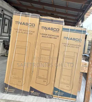 Accurate New Nasco 288 LTRS Single Door Display Fridge (Nas-Fl350-1dr)