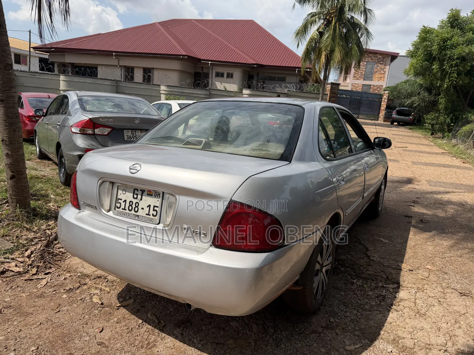 Nissan Sentra 2005 Silver