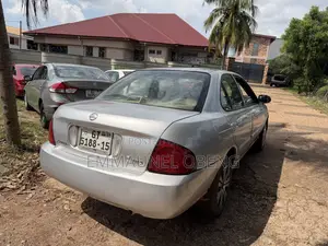 Nissan Sentra 2005 Silver