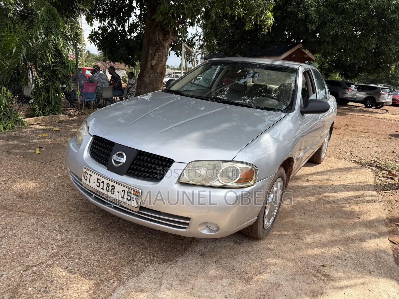 Nissan Sentra 2005 Silver