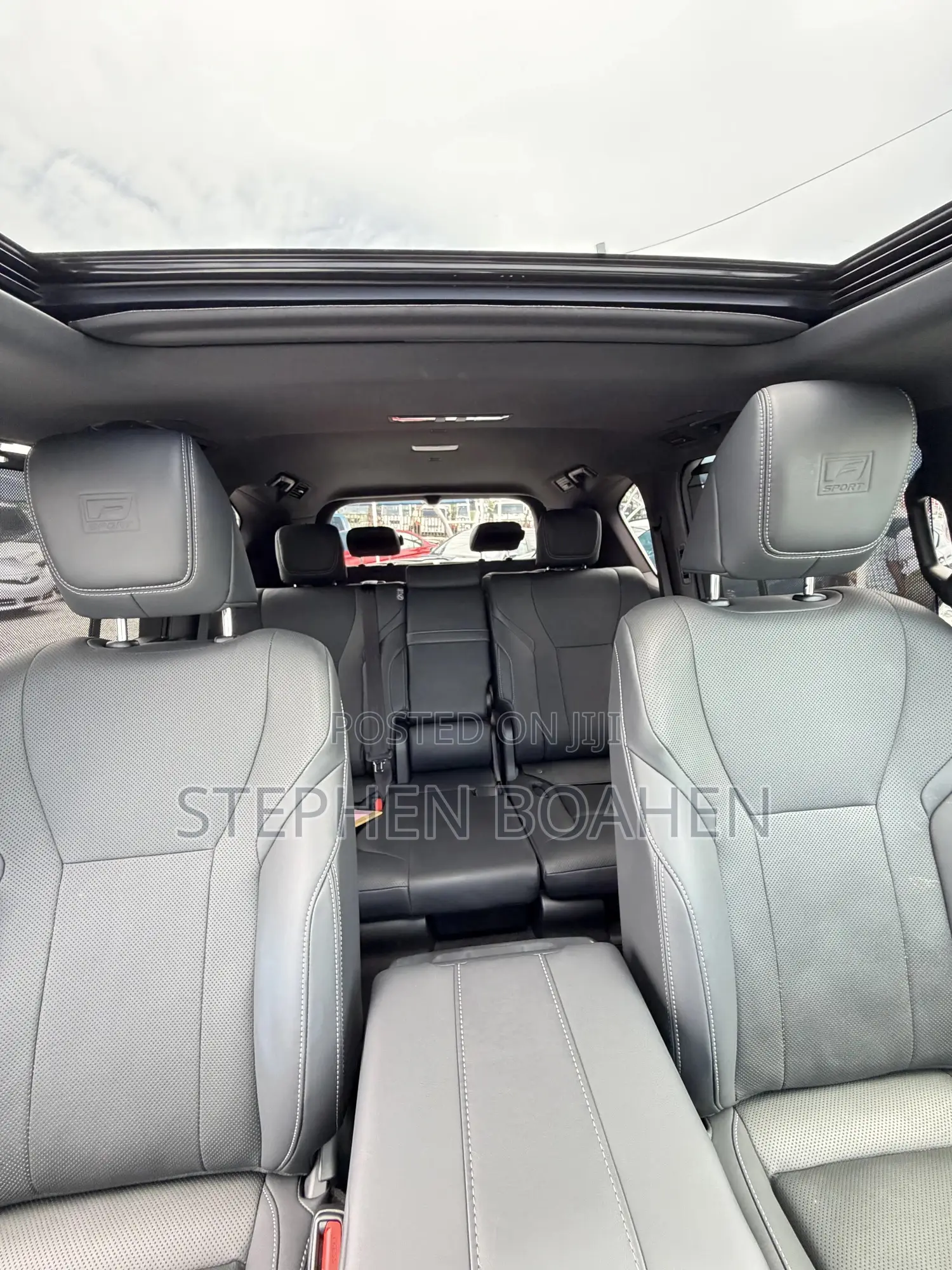New Lexus LX 700h 2025 Green