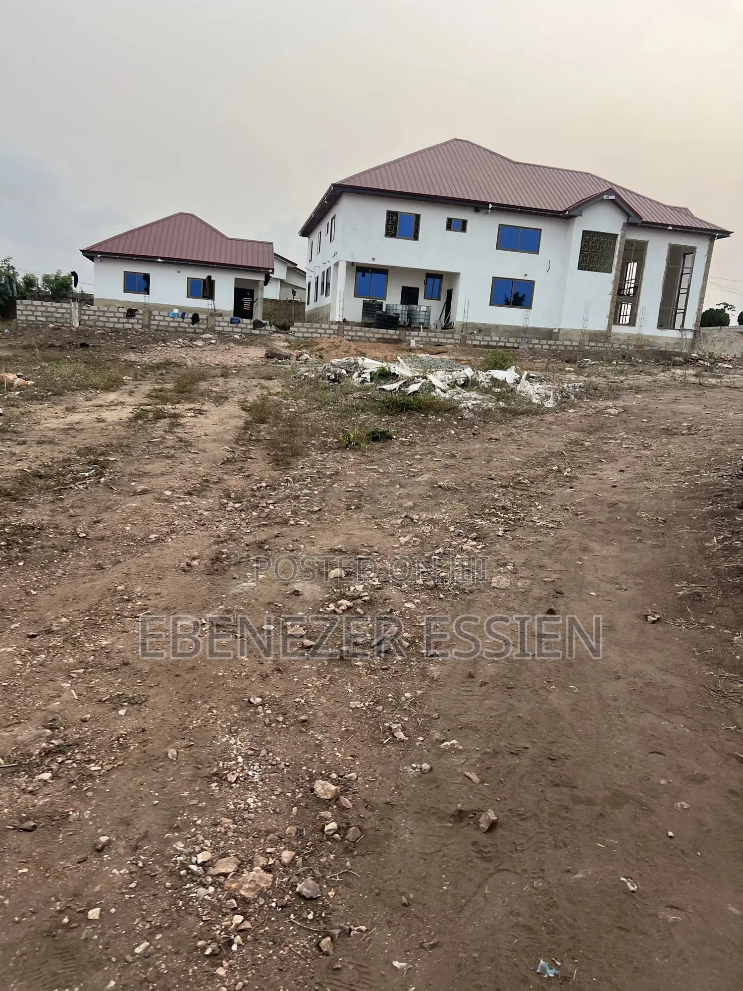 2 Plot for Sale at SCC Azumah West Hills Mall Area