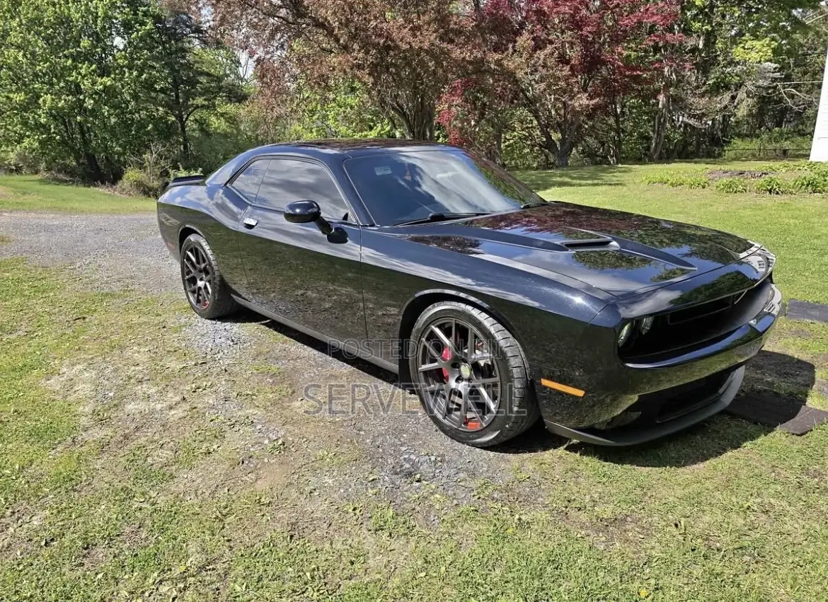 Dodge Challenger R/T 2016 Black