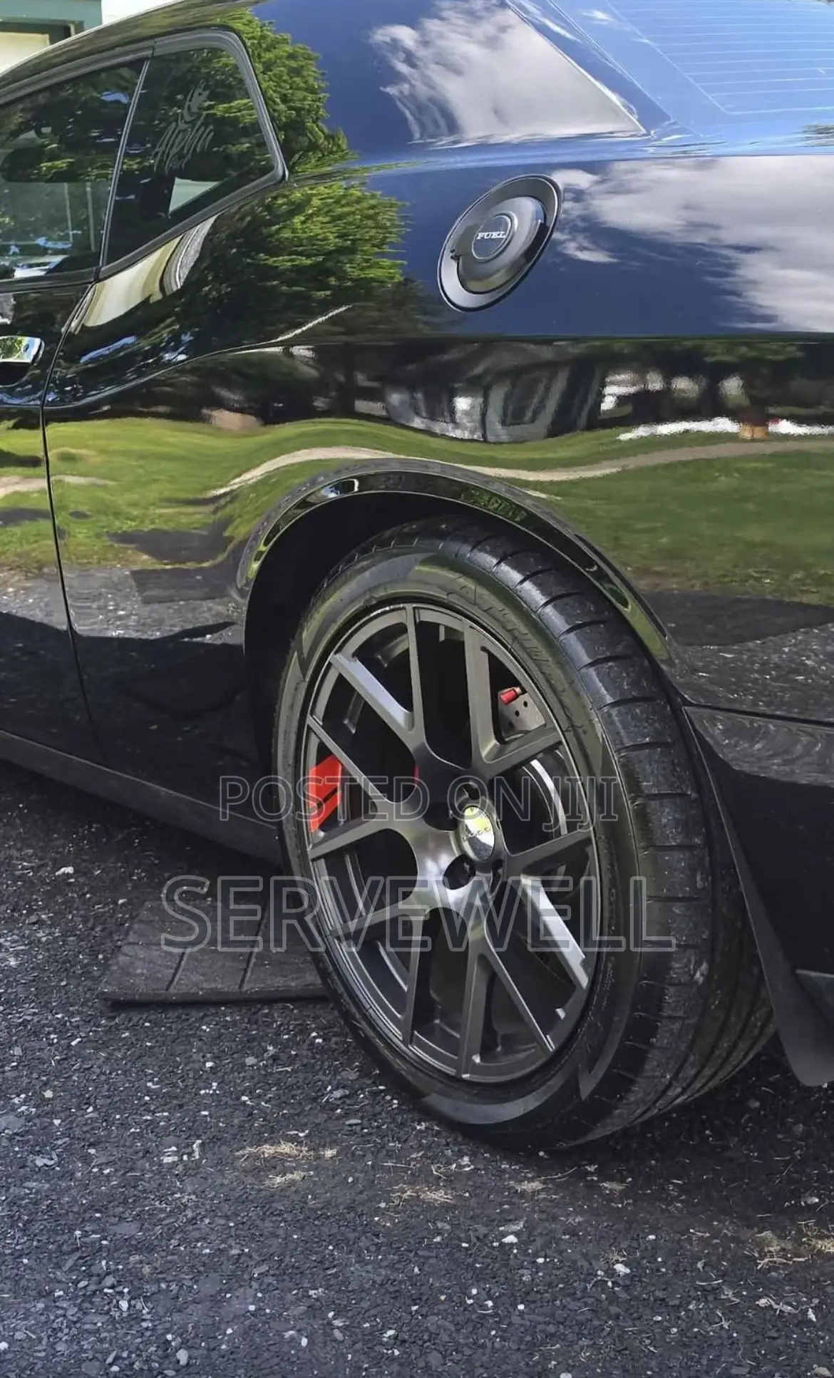 Dodge Challenger R/T 2016 Black