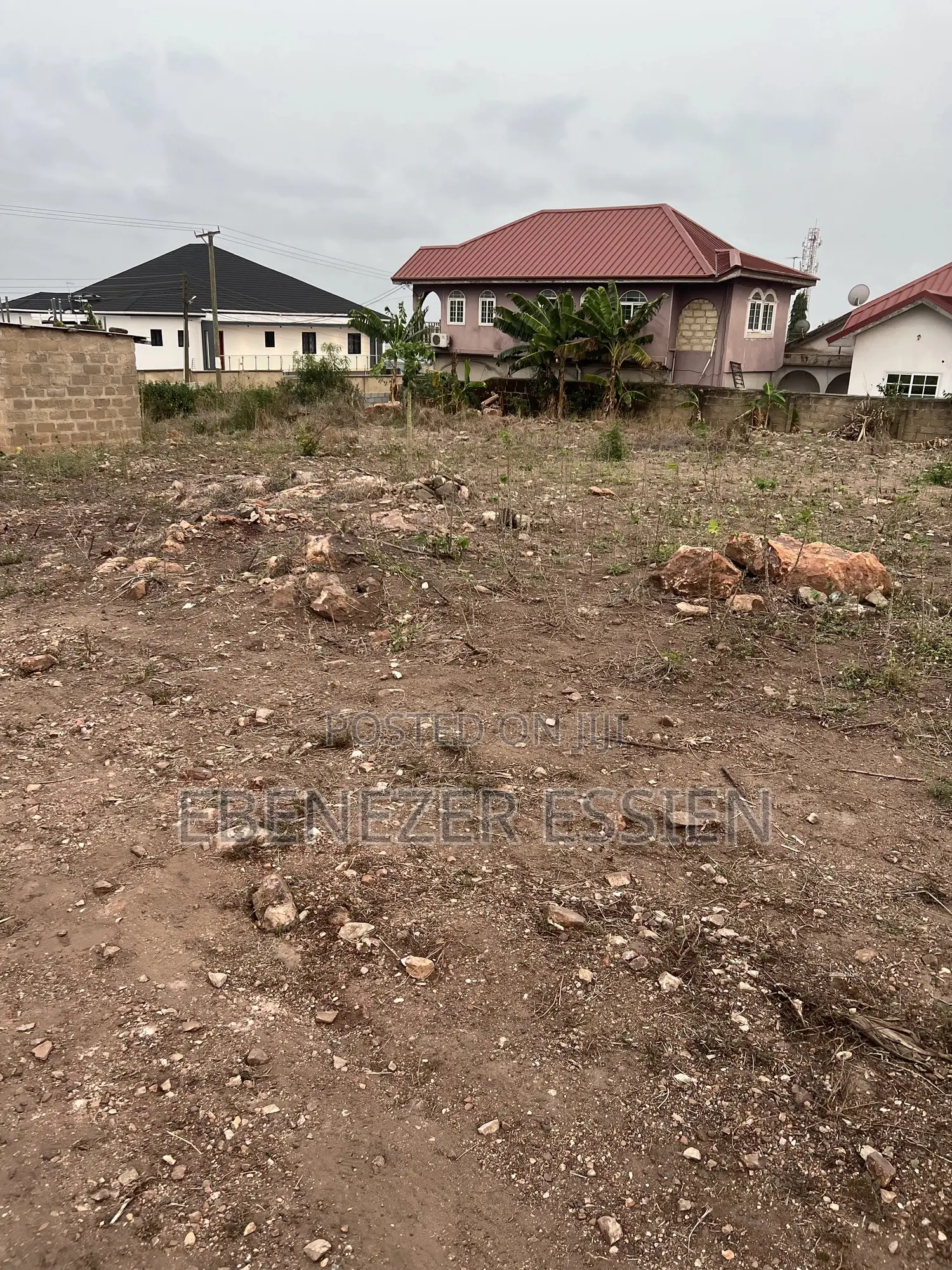 2 Plot for Sale at SCC Azumah West Hills Mall Area