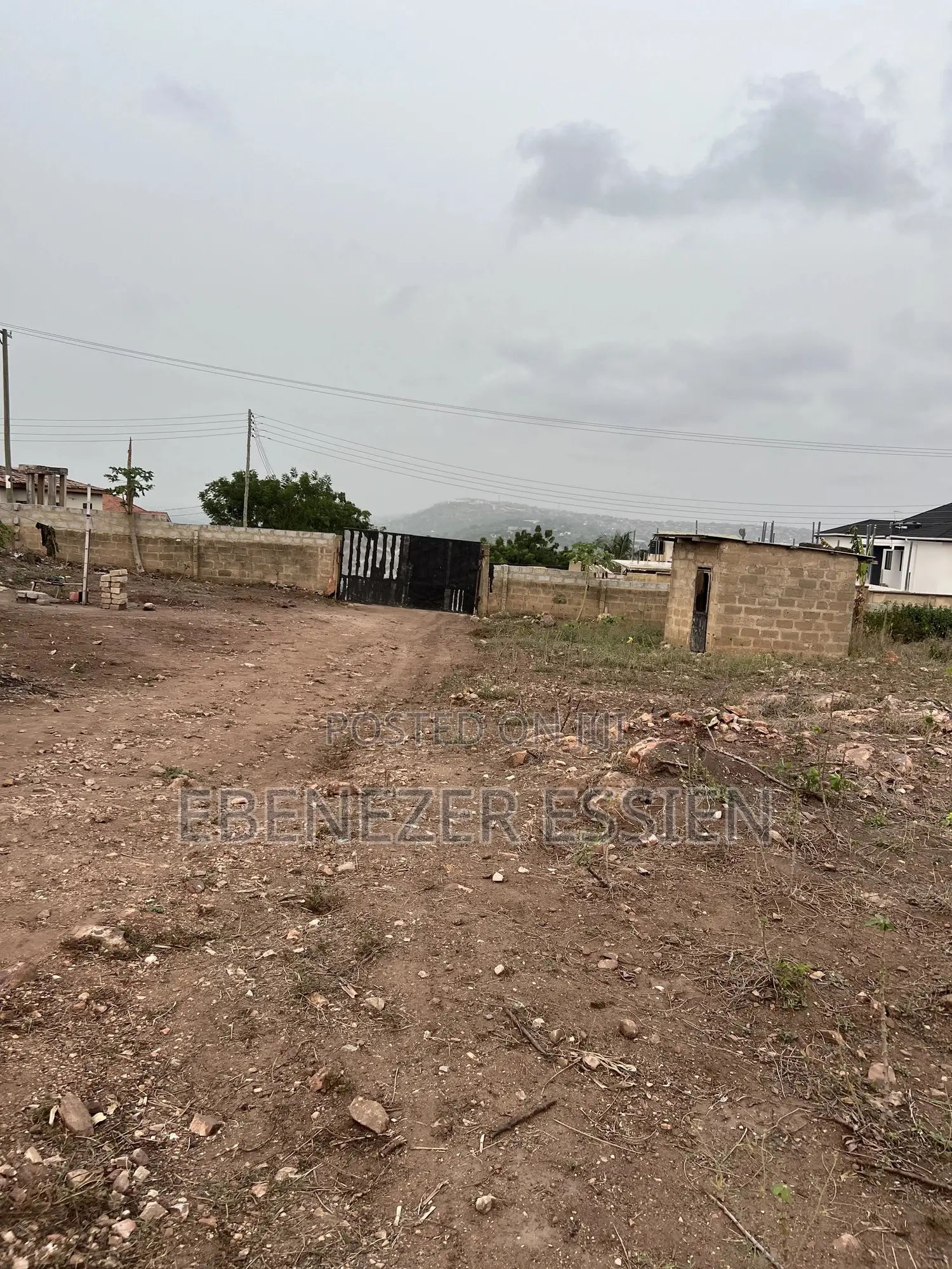 2 Plot for Sale at SCC Azumah West Hills Mall Area