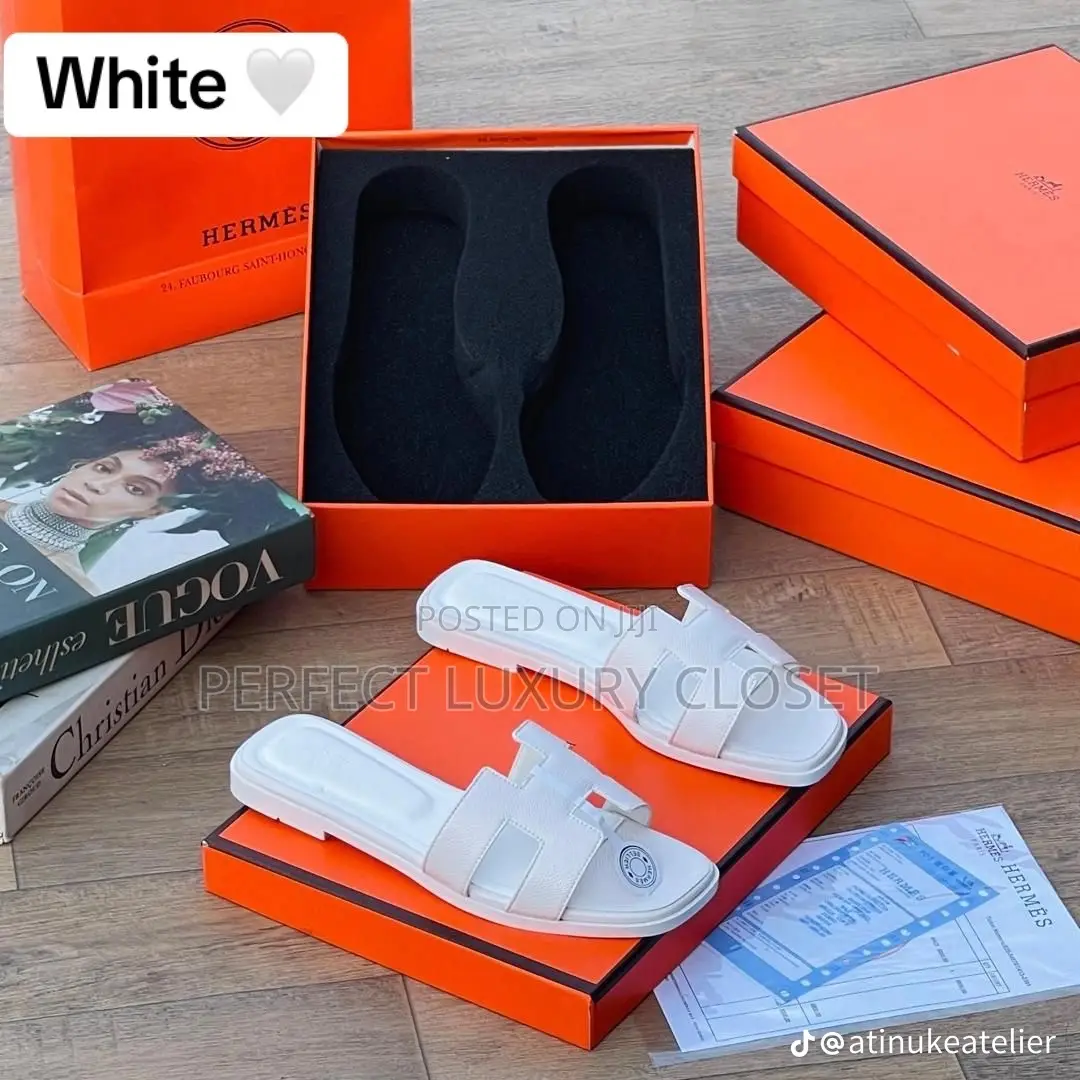 Quality Hermes Slippers for Women Available