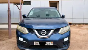 Nissan X-Trail 2016 Gray