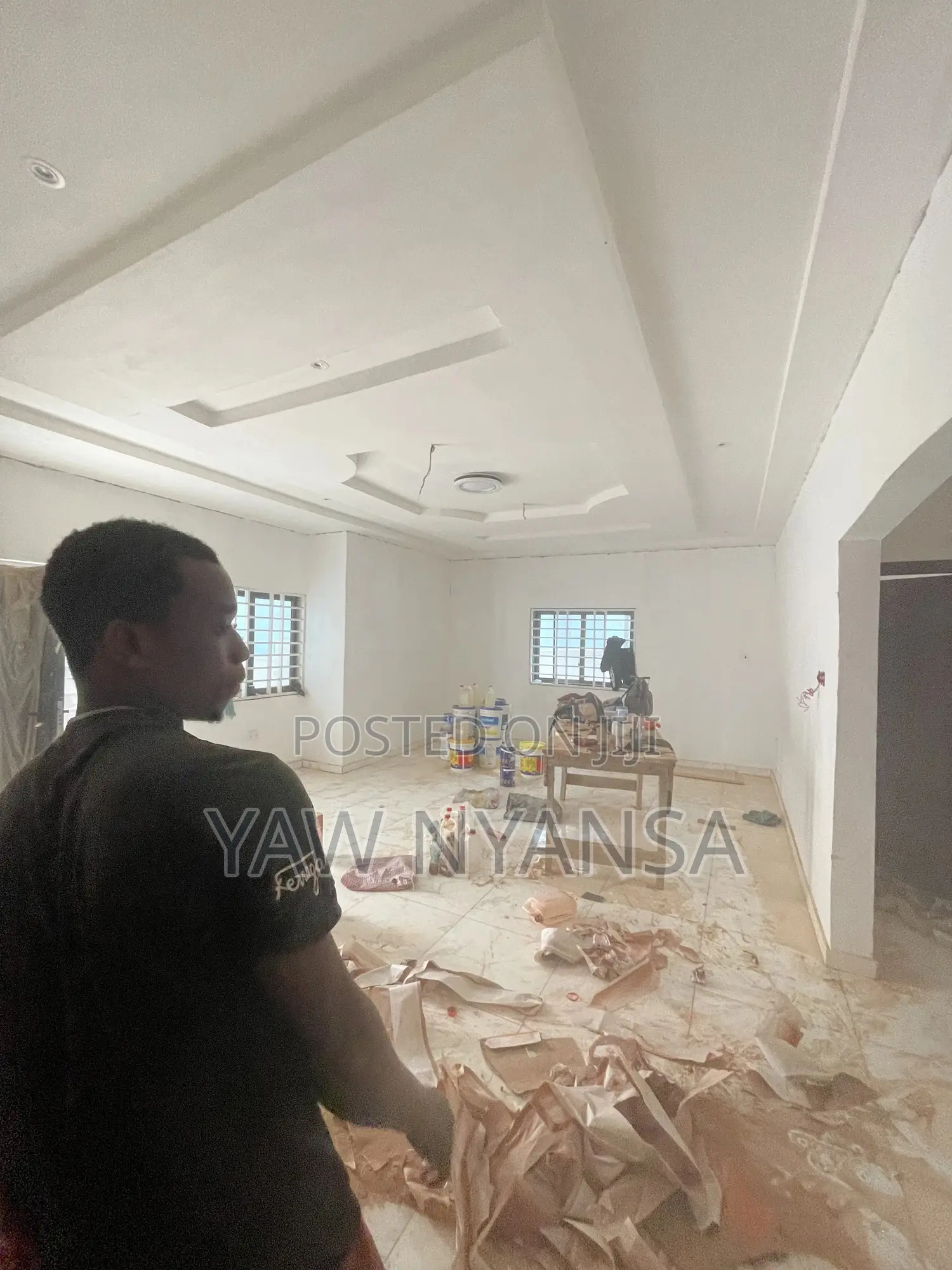 3bdrm Duplex in Bn Estate, Kwabenya for rent