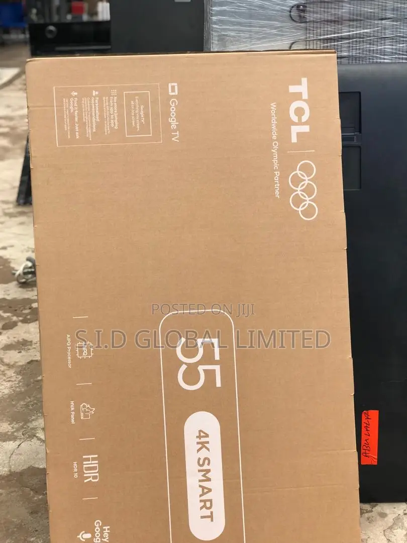 Premium TCL 55" 55p6l Google Tv