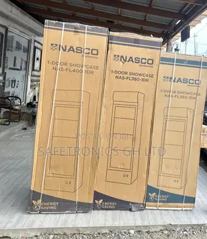 Original Nasco 298 LTRS Single Door Display Fridge