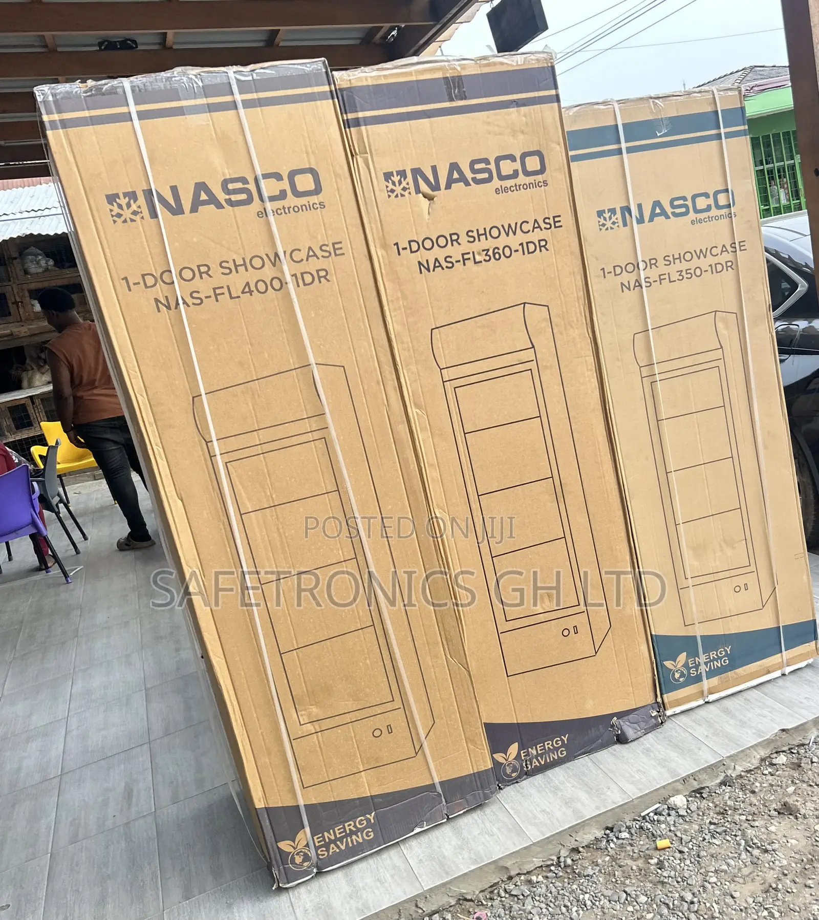 Ultra Modern Nasco 298 LTRS Single Door Display Fridge