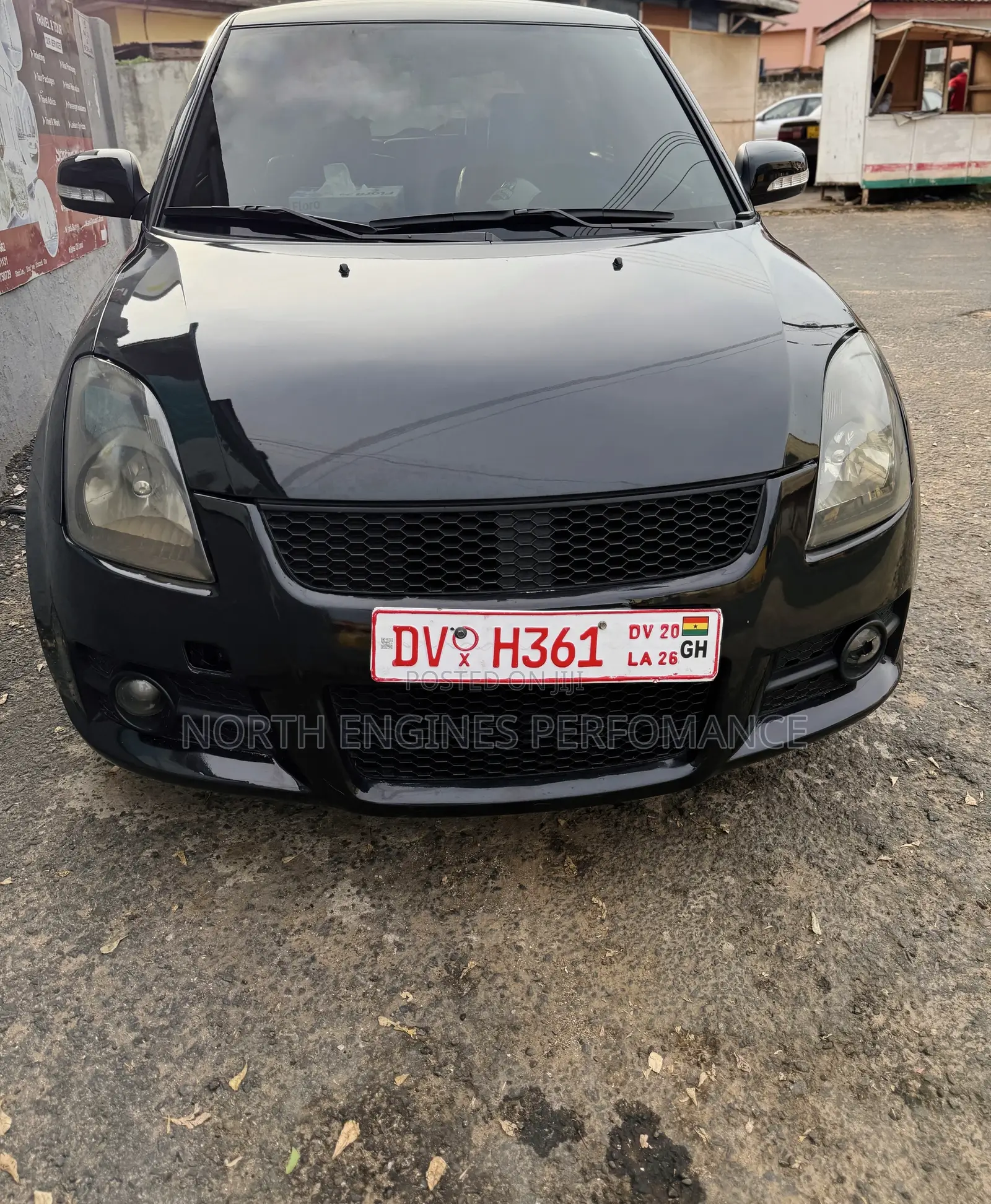 Suzuki Swift 2012 Black