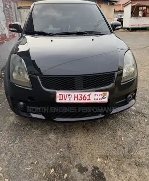 Suzuki Swift 2012 Black