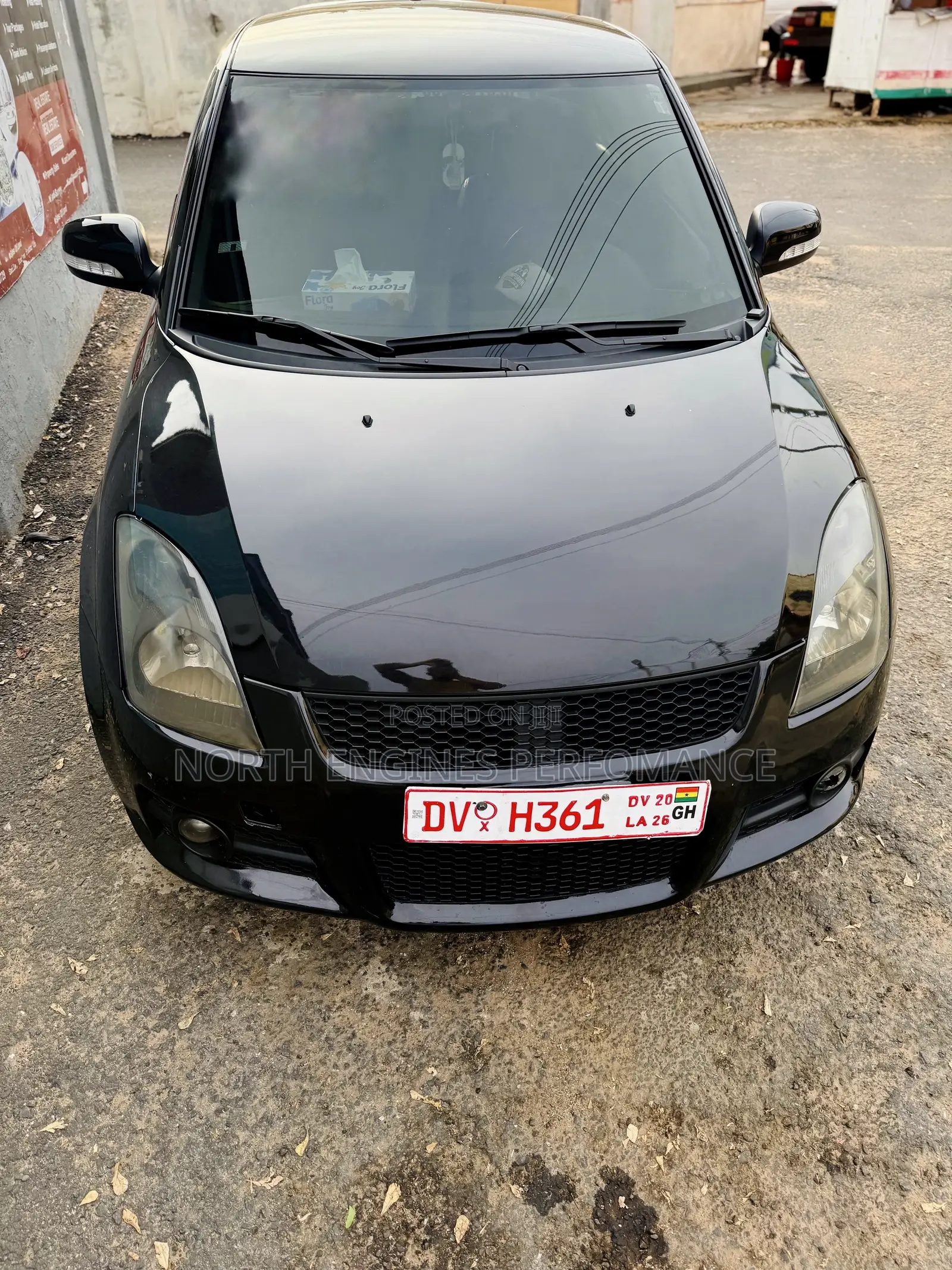 Suzuki Swift 2012 Black