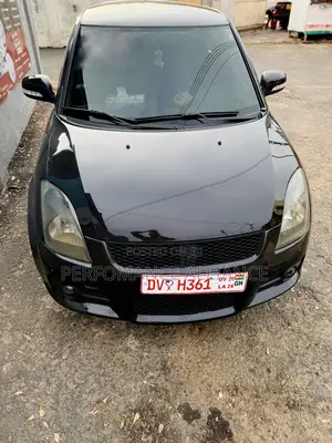 Suzuki Swift 2012 Black
