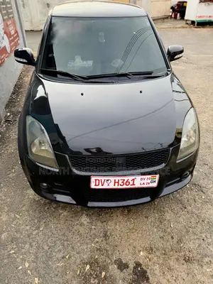 Suzuki Swift 2012 Black