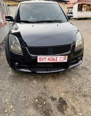 Suzuki Swift 2012 Black