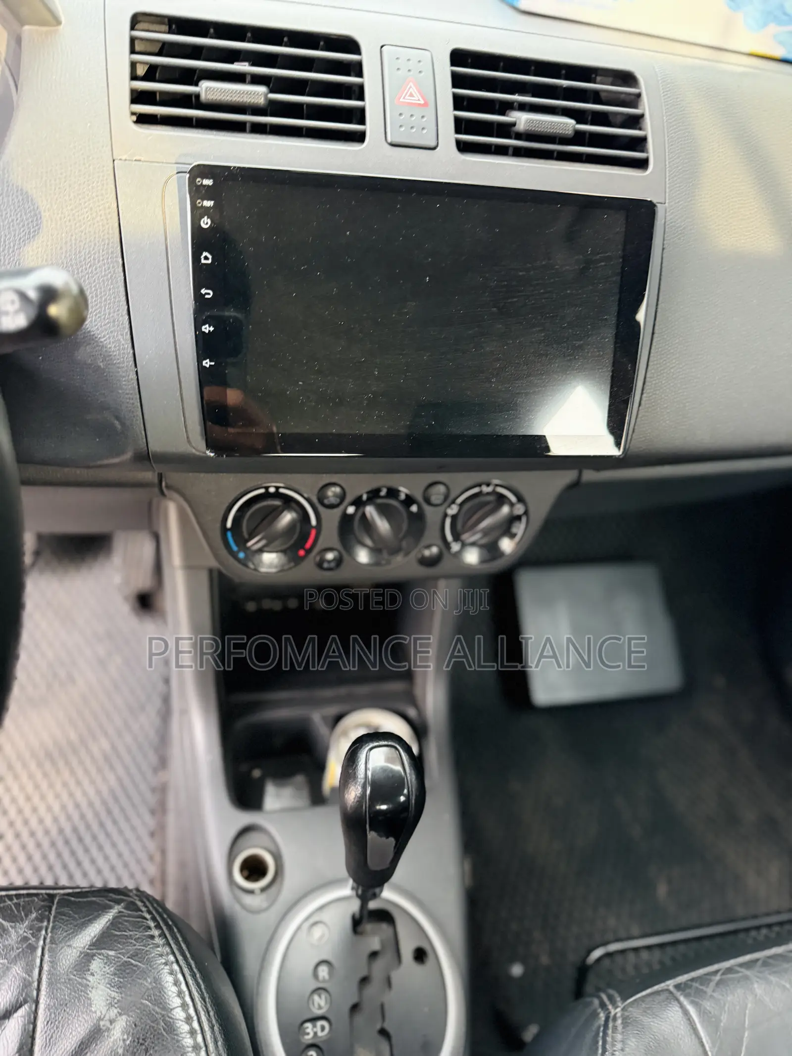 Suzuki Swift 2012 Black