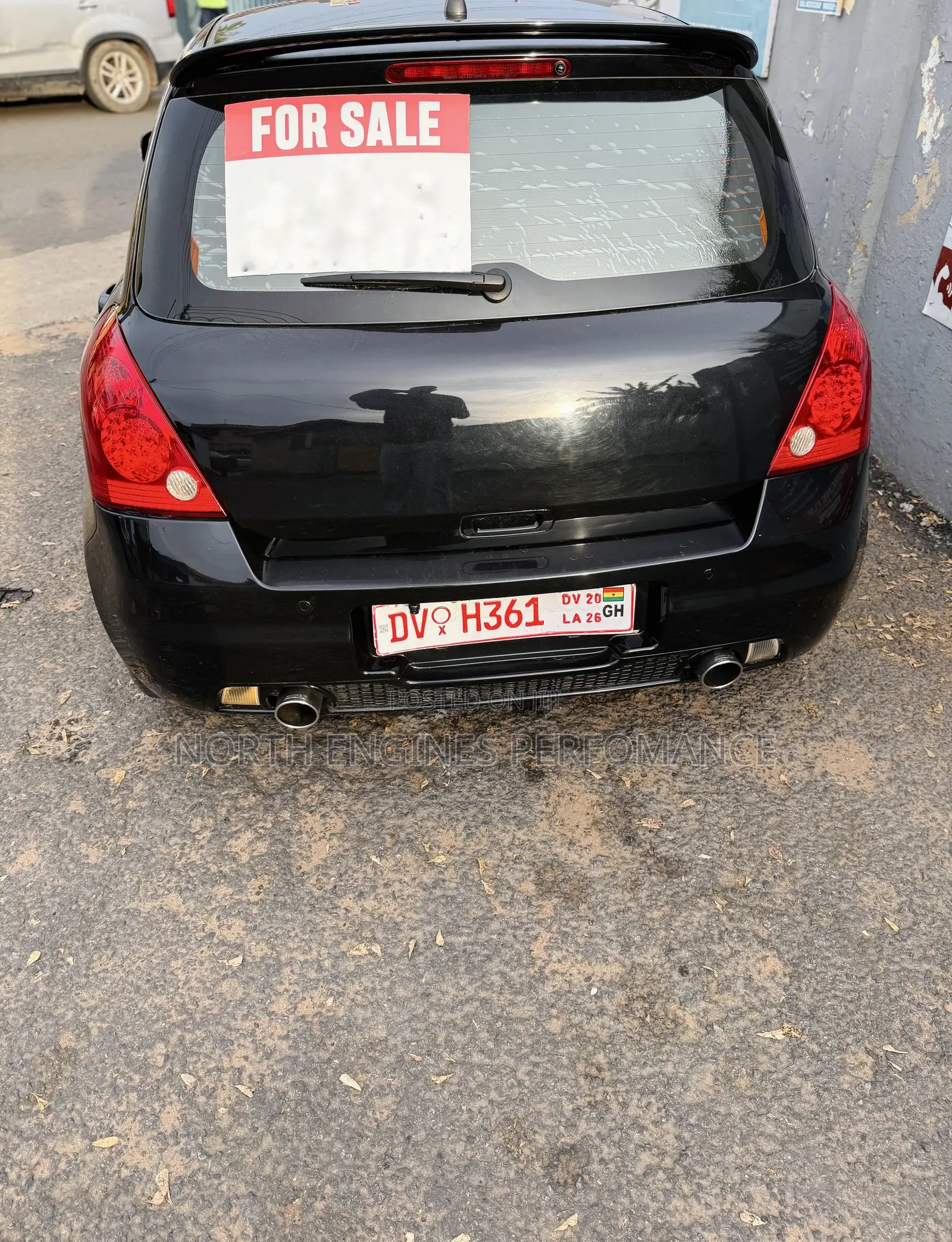 Suzuki Swift 2012 Black