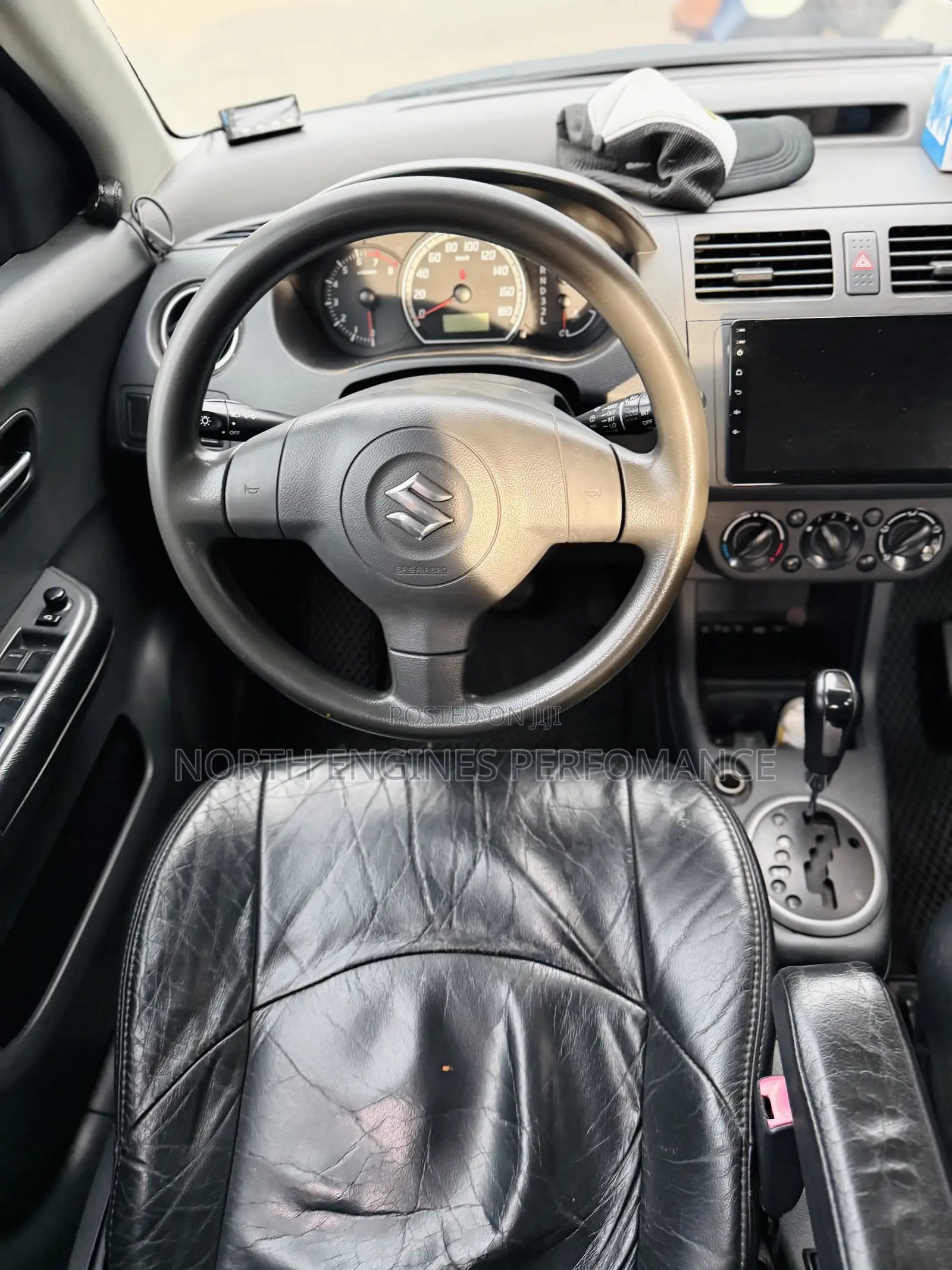 Suzuki Swift 2012 Black