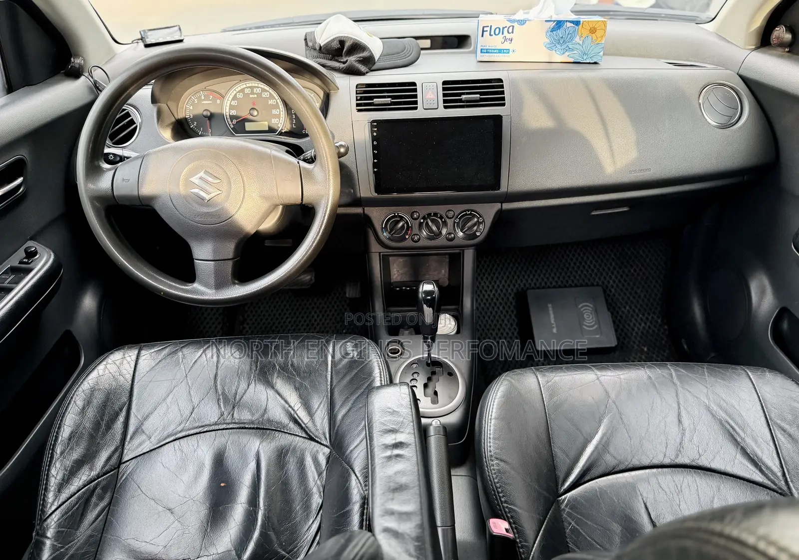 Suzuki Swift 2012 Black