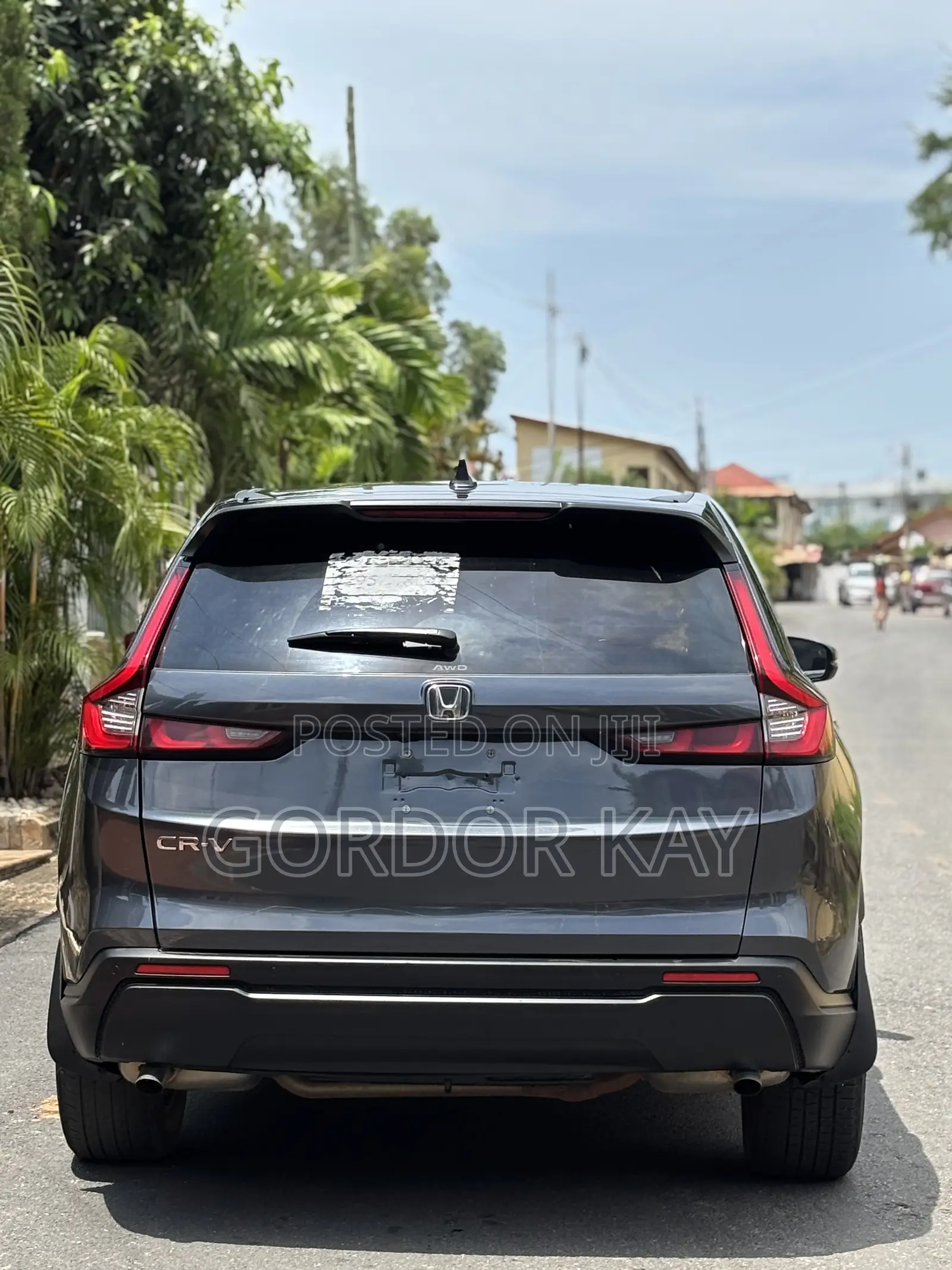 Honda CR-V 2023 Gray