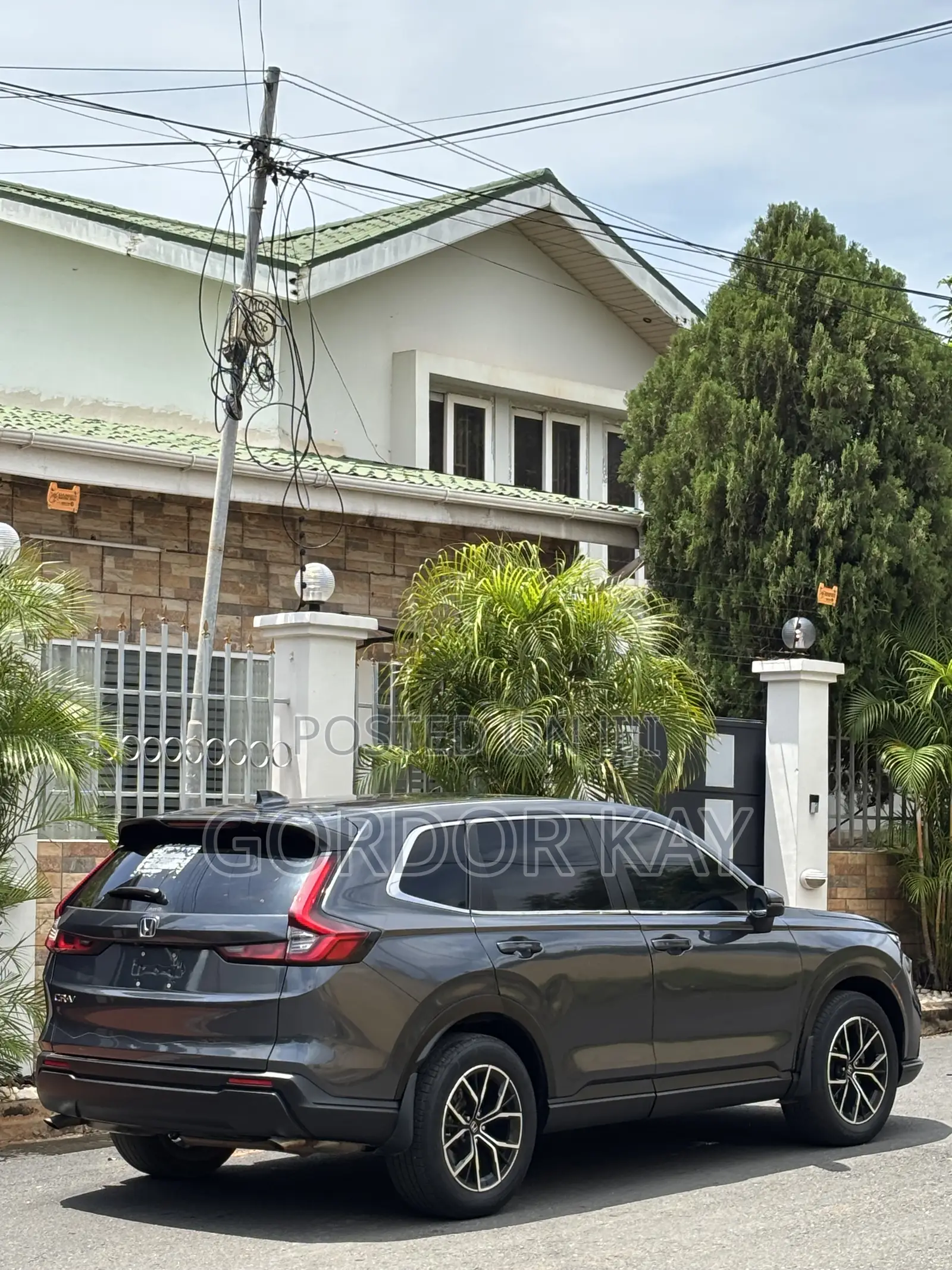 Honda CR-V 2023 Gray