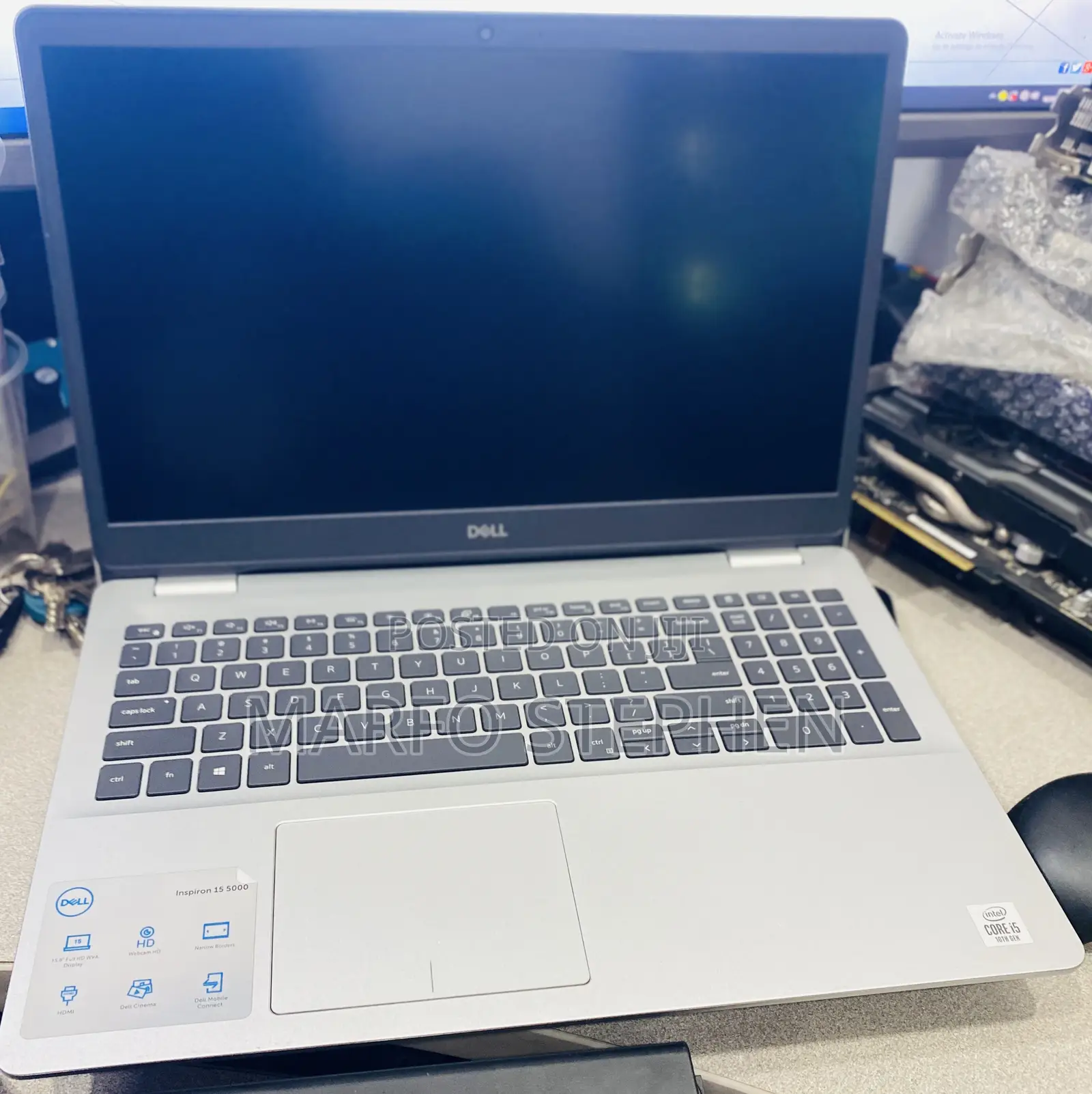 Laptop Dell Inspiron 15 8GB Intel Core i5 SSD 256GB