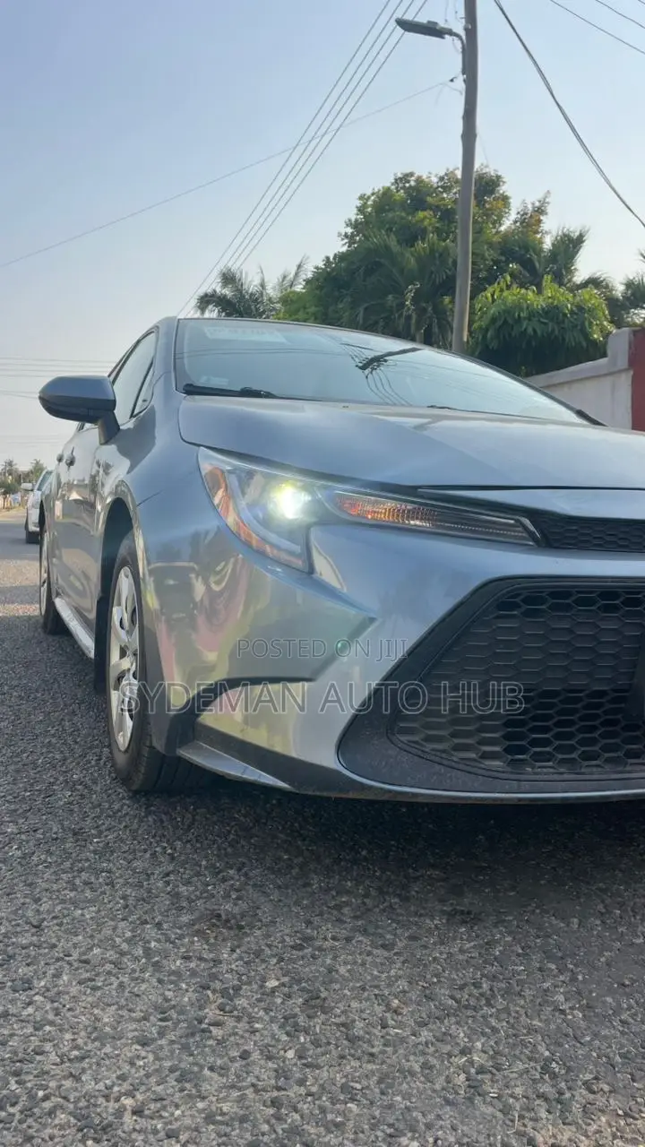 Toyota Corolla 2021 Gray