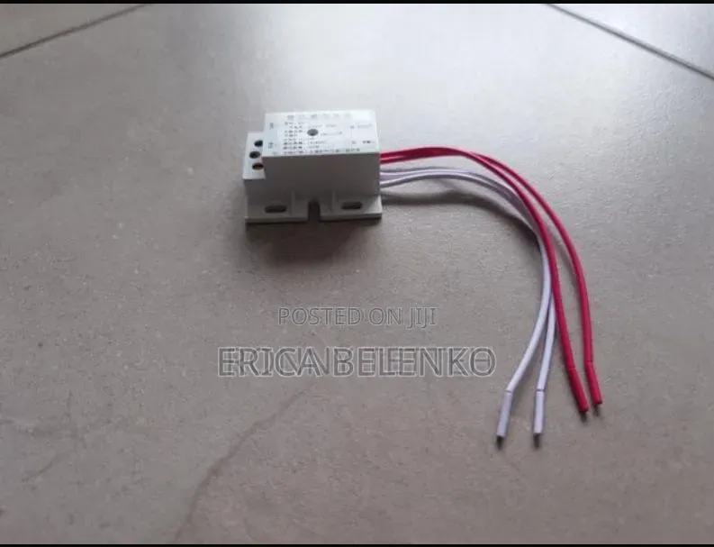 220v Microwave Motion Sensor Switch With Photocell Onboard