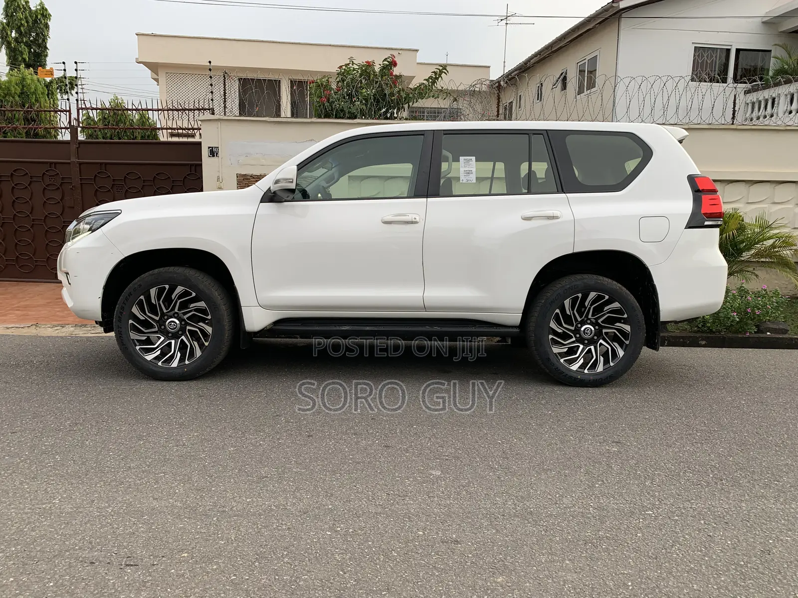 Toyota Land Cruiser Prado 2020 White