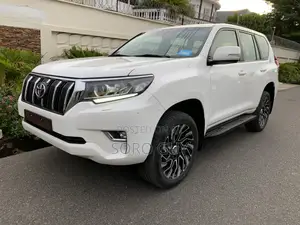 Toyota Land Cruiser Prado 2020 White