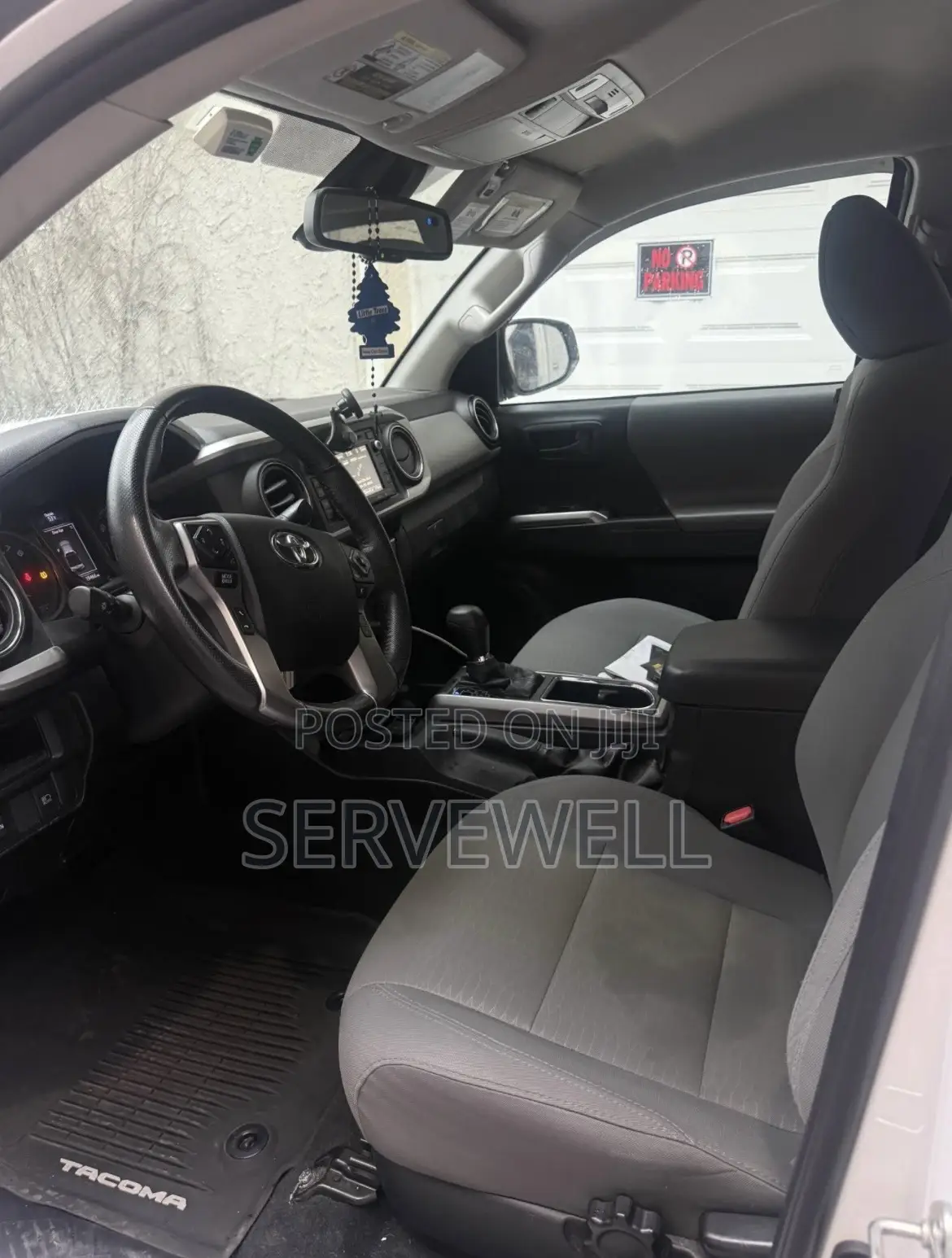 Toyota Tacoma 2019 White