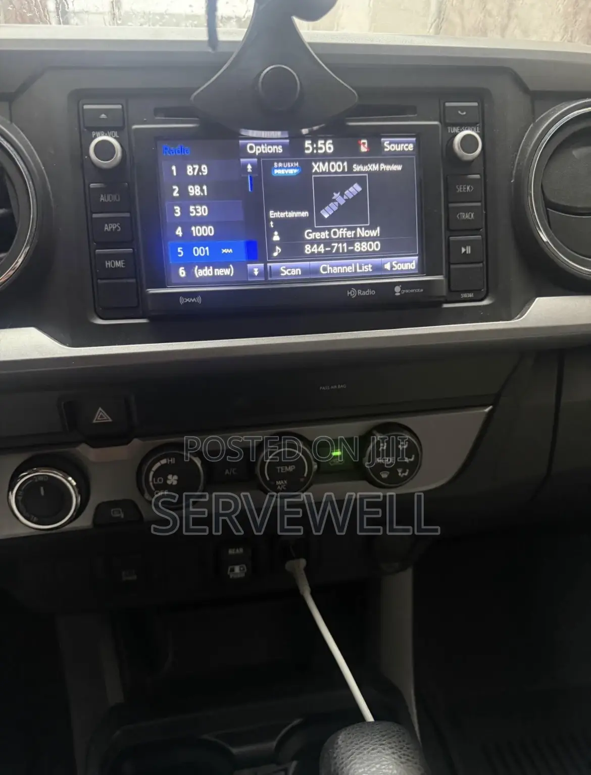 Toyota Tacoma 2019 White