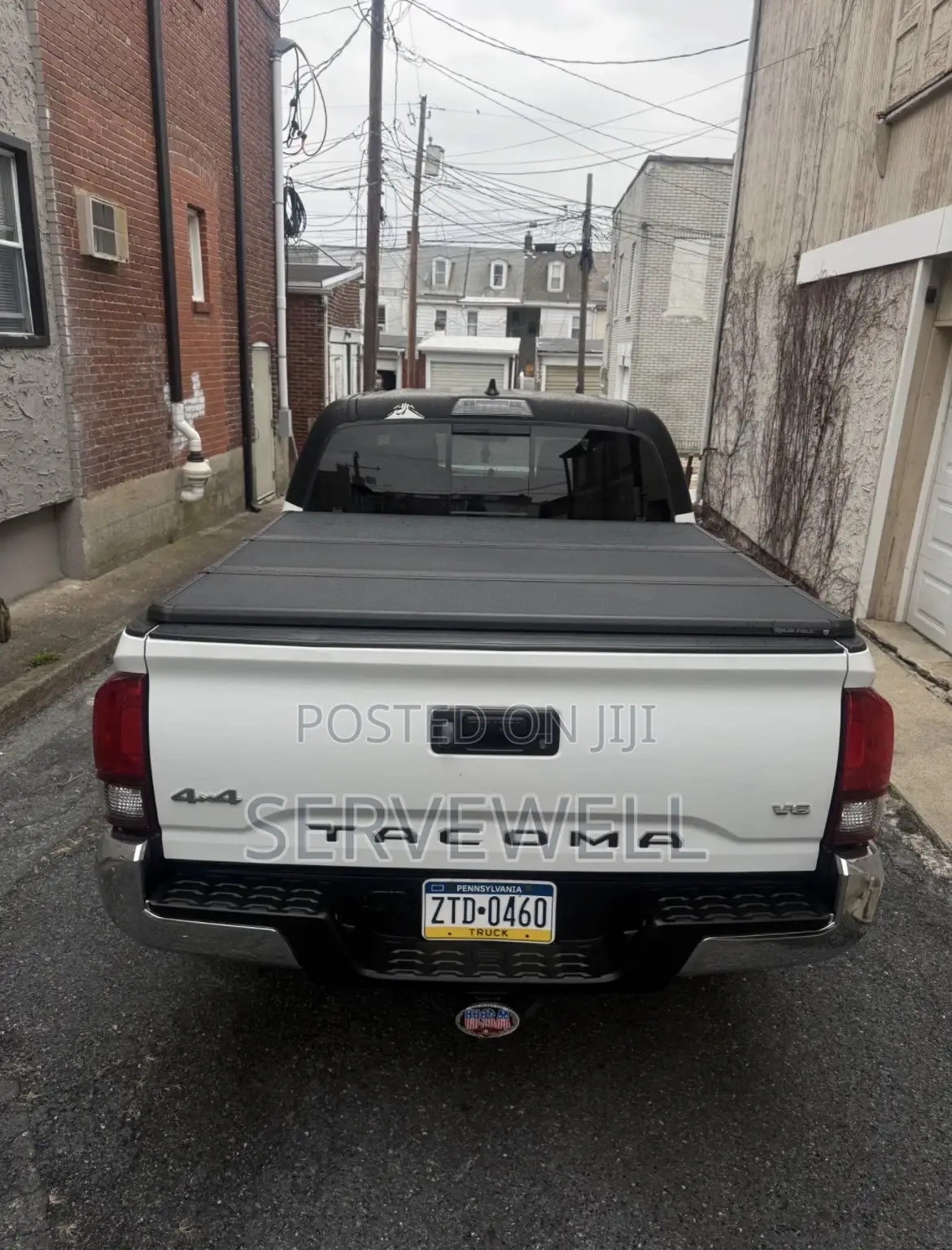 Toyota Tacoma 2019 White