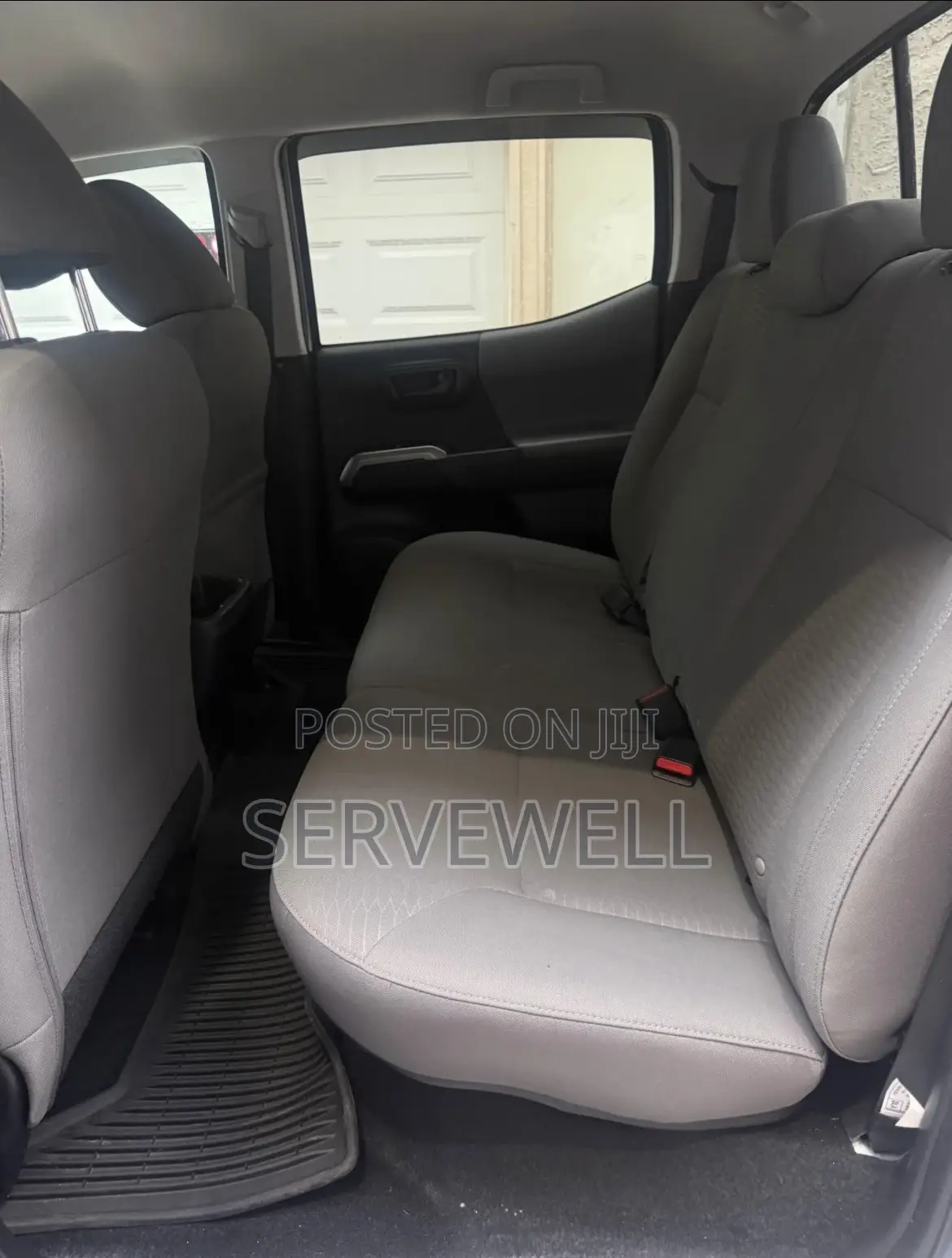 Toyota Tacoma 2019 White