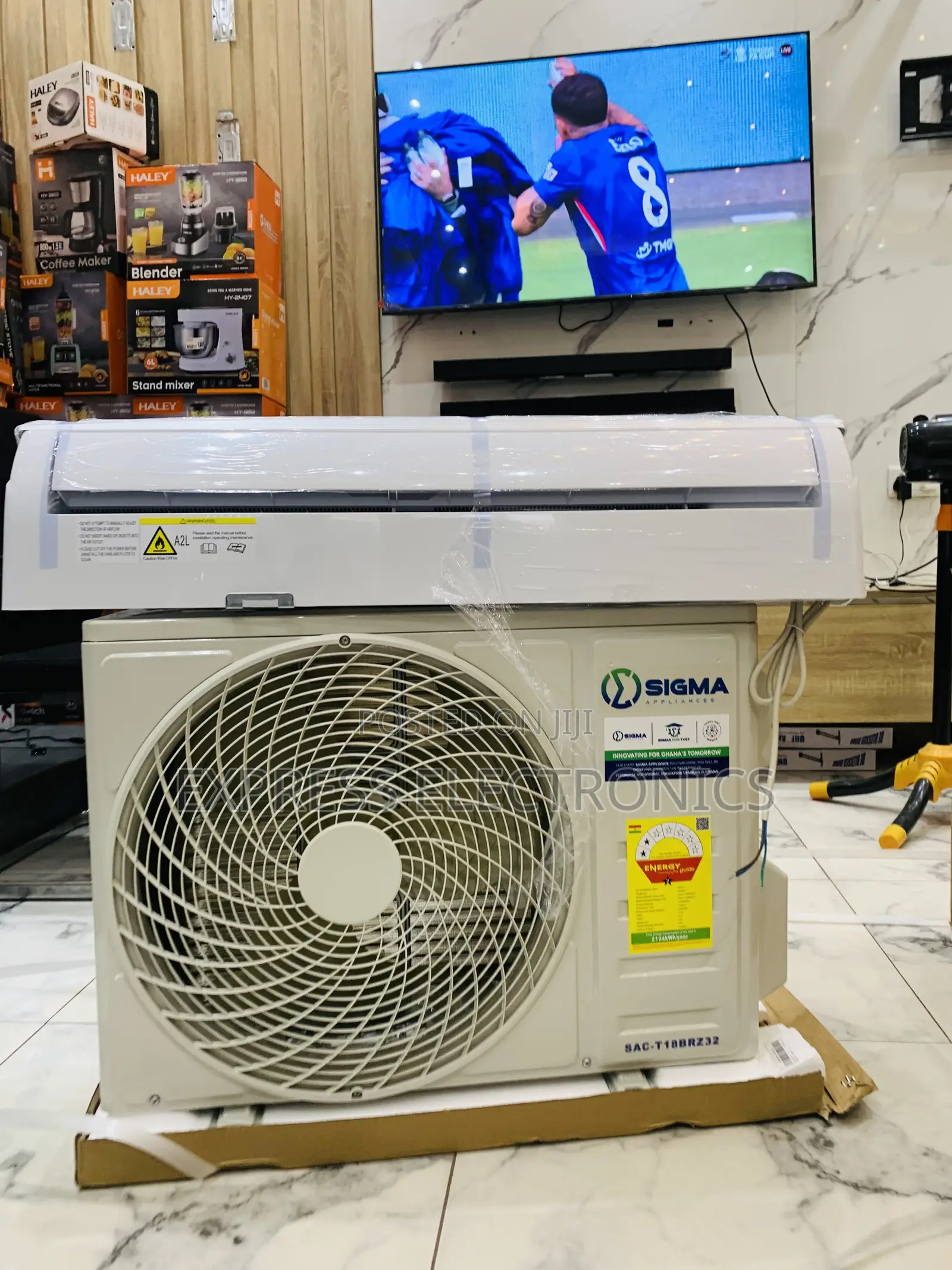 Shop From the Best Store Sigma 2.5hp Split R410 Gas