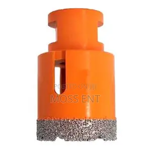 Shank Vacuum Brazed Drill M14 10mm Orange Ref.120416-002 - SVBD-M14-10