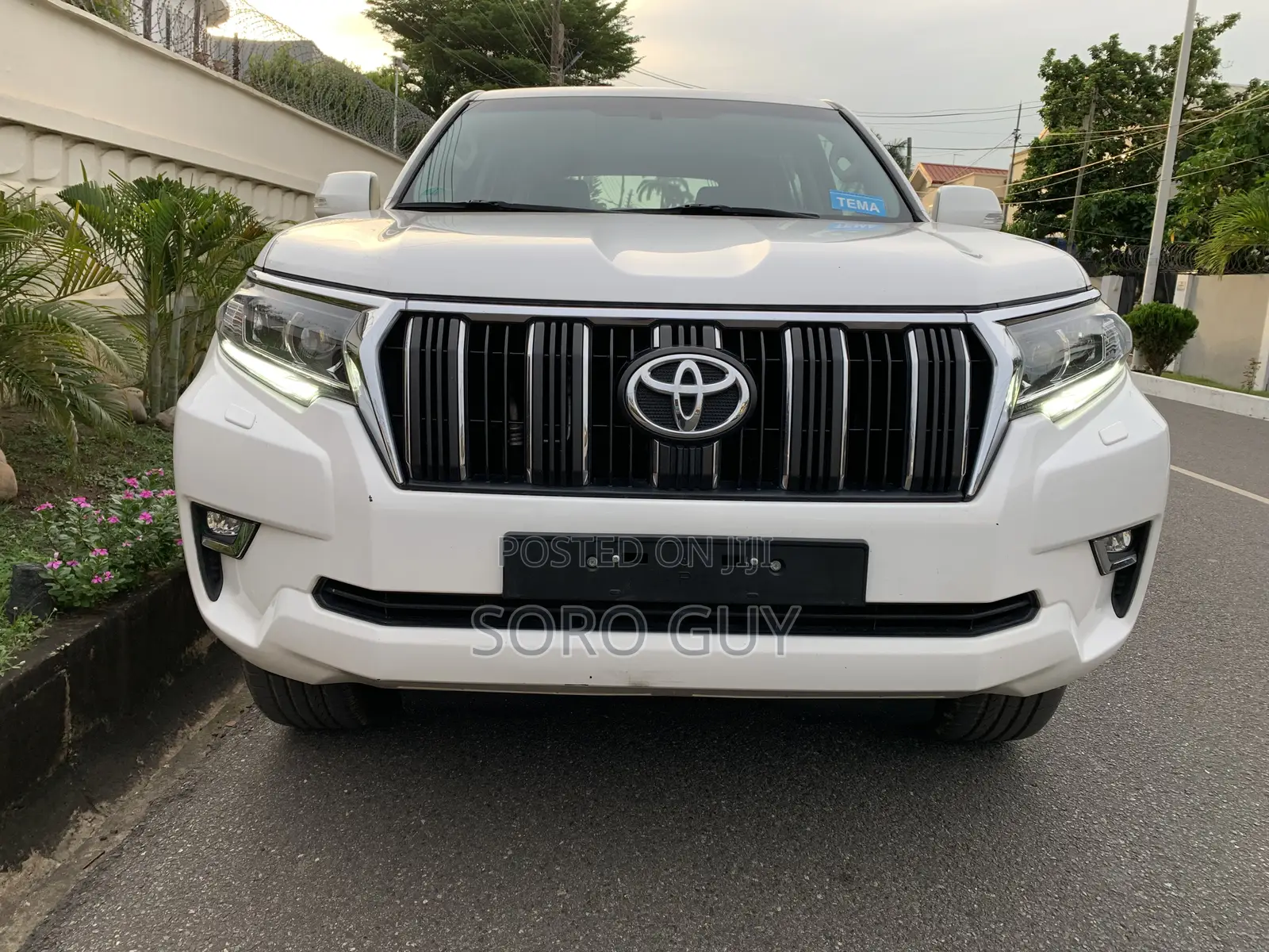 Toyota Land Cruiser Prado 2020 White